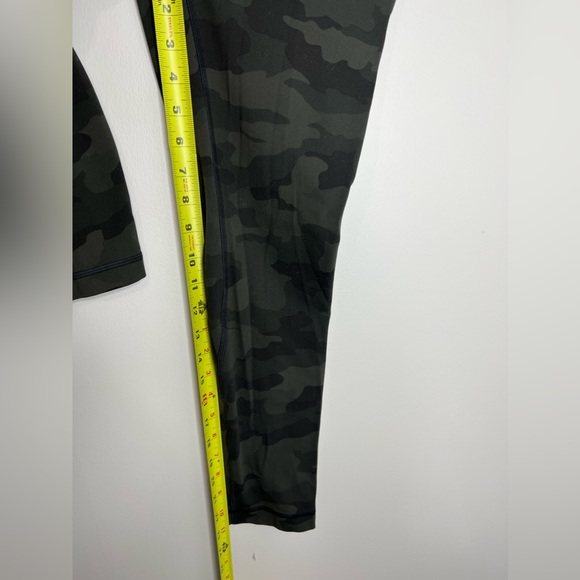 Lululemon Athletica Align. Camo print size 4. Great condition. Yoga pants. - Picture 3 of 5
